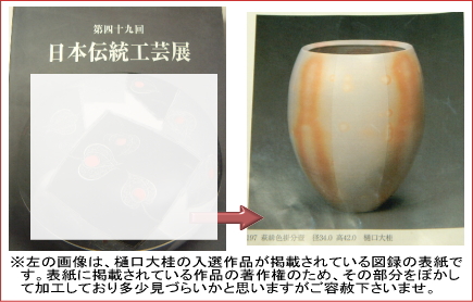 第49回日本伝統工芸展入選作品掲載の図録
