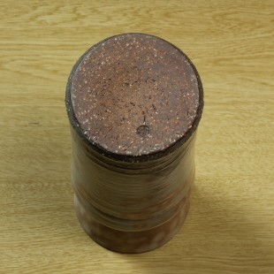 萩焼(伝統的工芸品)花入御本手砧