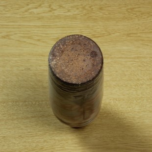 萩焼(伝統的工芸品)花入細手御本手撫肩衝ヘラメ