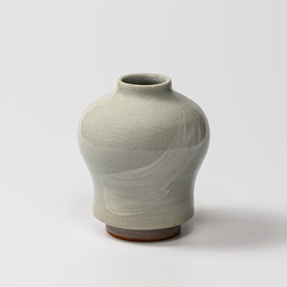 萩焼(伝統的工芸品)ミニ花入刷毛姫瓶子