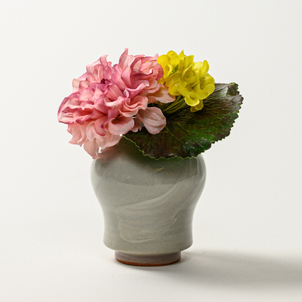 萩焼(伝統的工芸品)ミニ花入刷毛姫瓶子