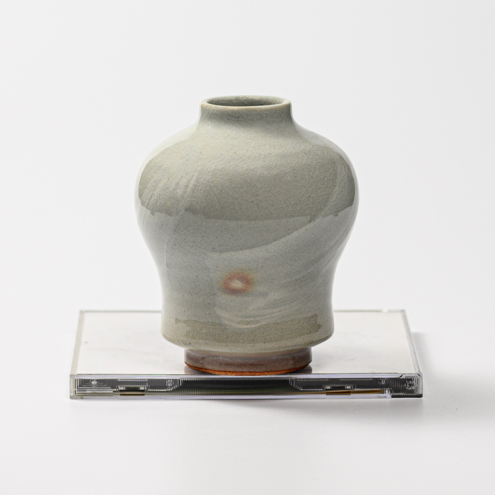 萩焼(伝統的工芸品)ミニ花入刷毛姫瓶子
