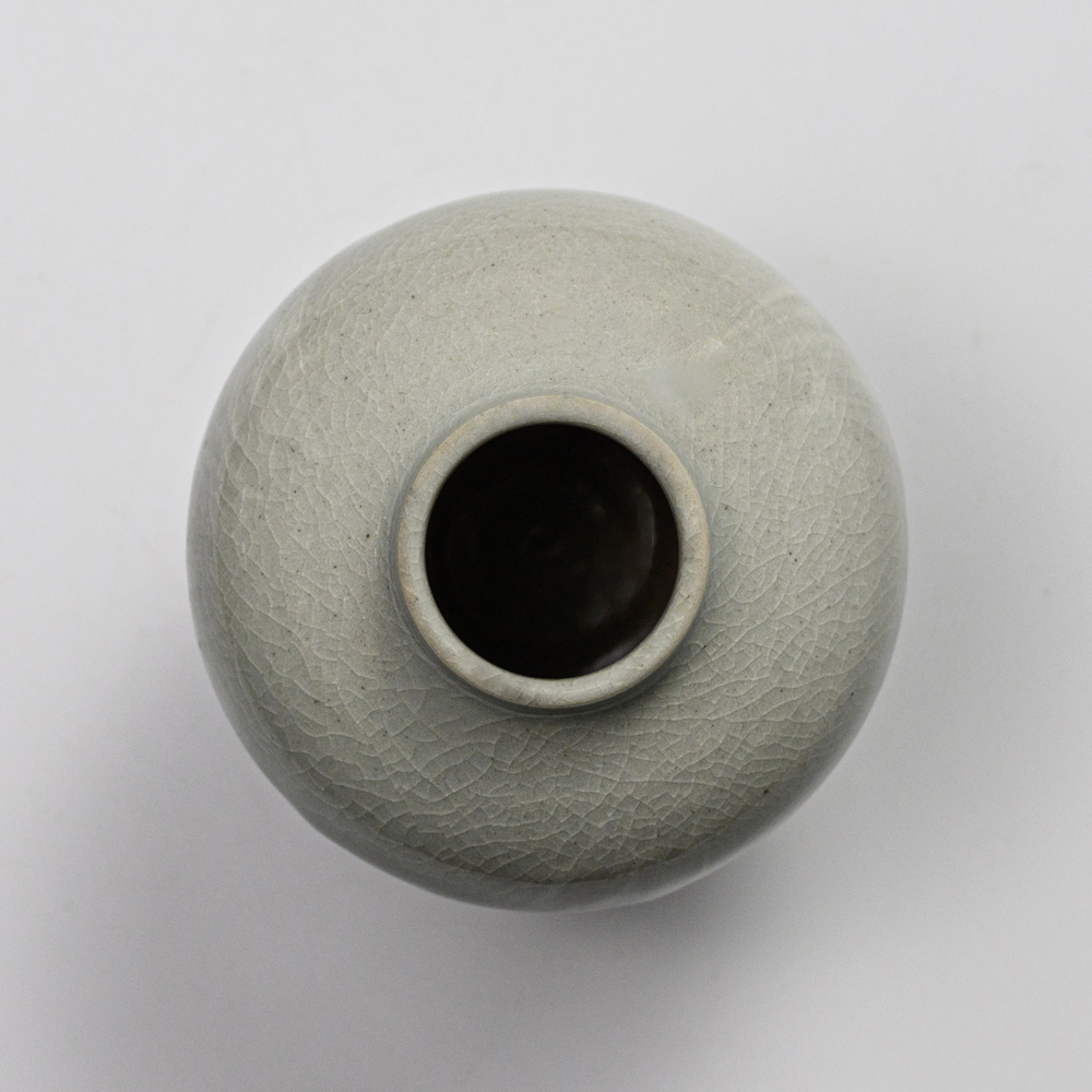 萩焼(伝統的工芸品)ミニ花入刷毛姫瓶子