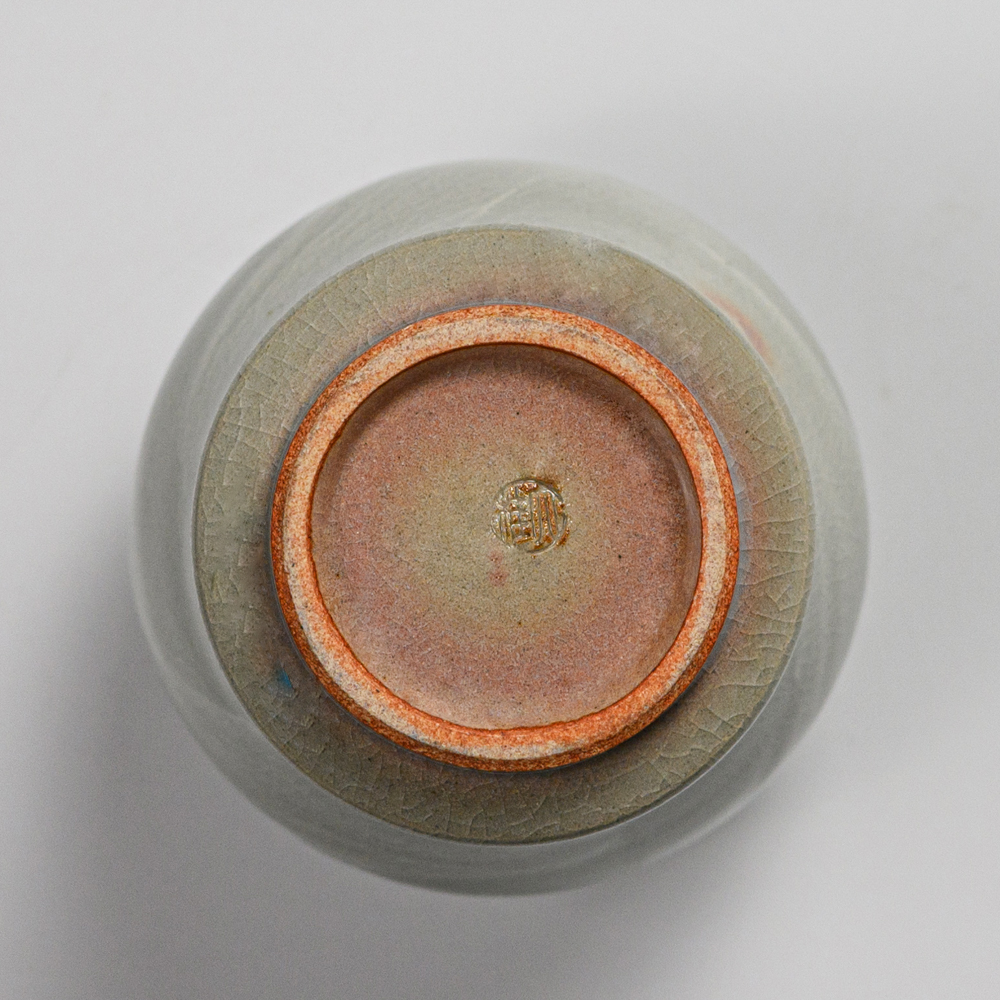 萩焼(伝統的工芸品)ミニ花入刷毛姫瓶子