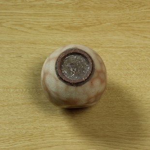萩焼(伝統的工芸品)ミニ花入御本手丸
