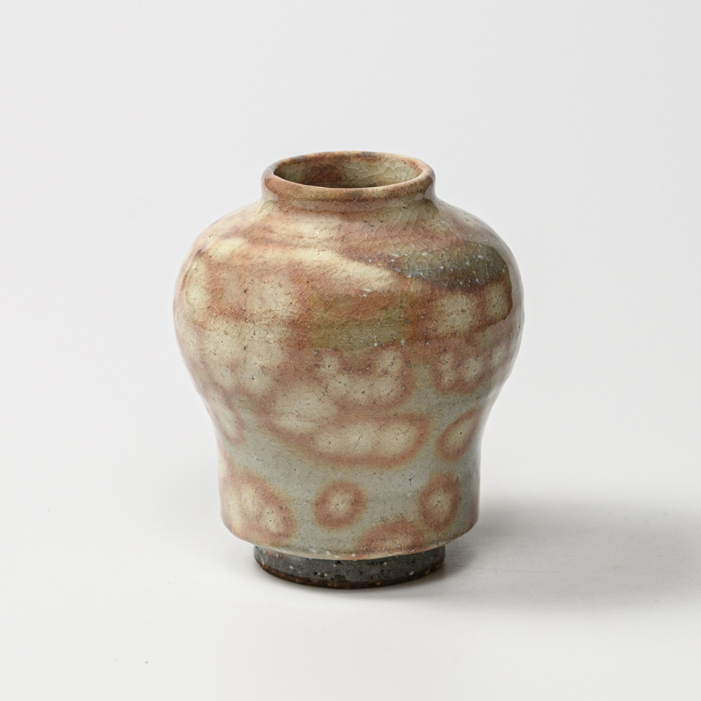 萩焼(伝統的工芸品)ミニ花入御本手瓶子