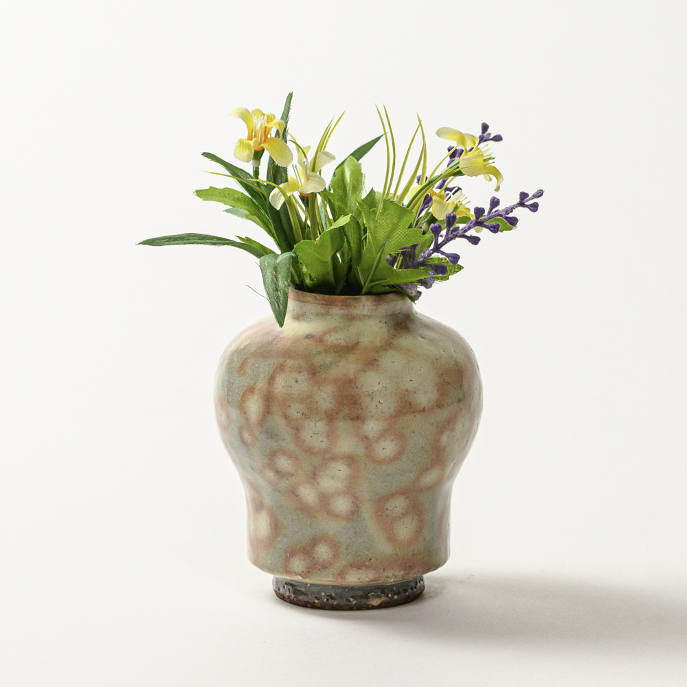 萩焼(伝統的工芸品)ミニ花入御本手瓶子