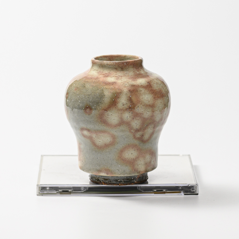 萩焼(伝統的工芸品)ミニ花入御本手瓶子