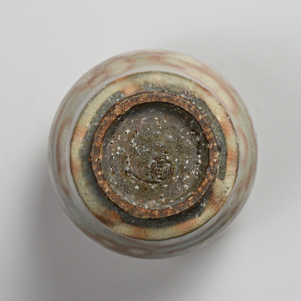 萩焼(伝統的工芸品)ミニ花入御本手瓶子
