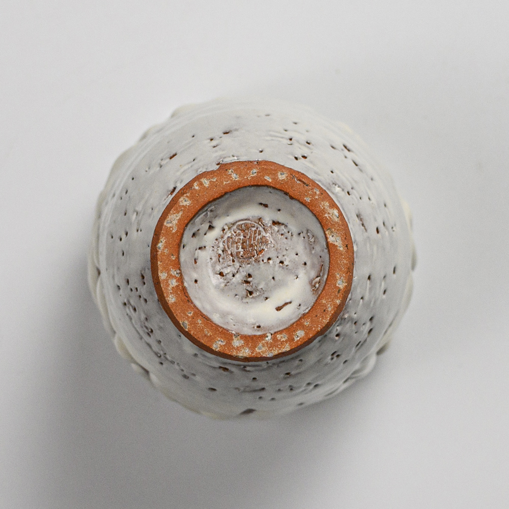 萩焼(伝統的工芸品)ミニ花入鬼白松呉器桂