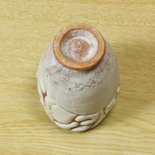 萩焼(伝統的工芸品)ミニ花入鬼白松呉器桂