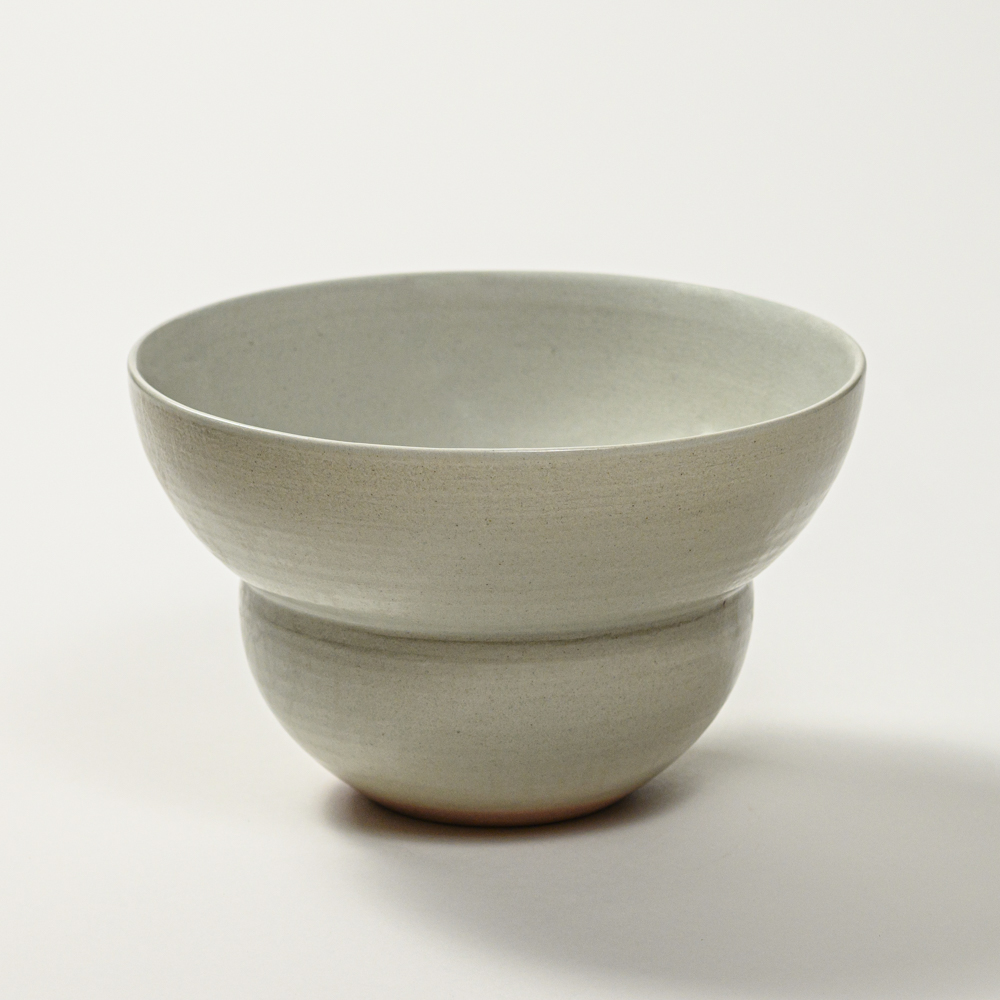 萩焼(伝統的工芸品)コンポート姫萩箪瓢