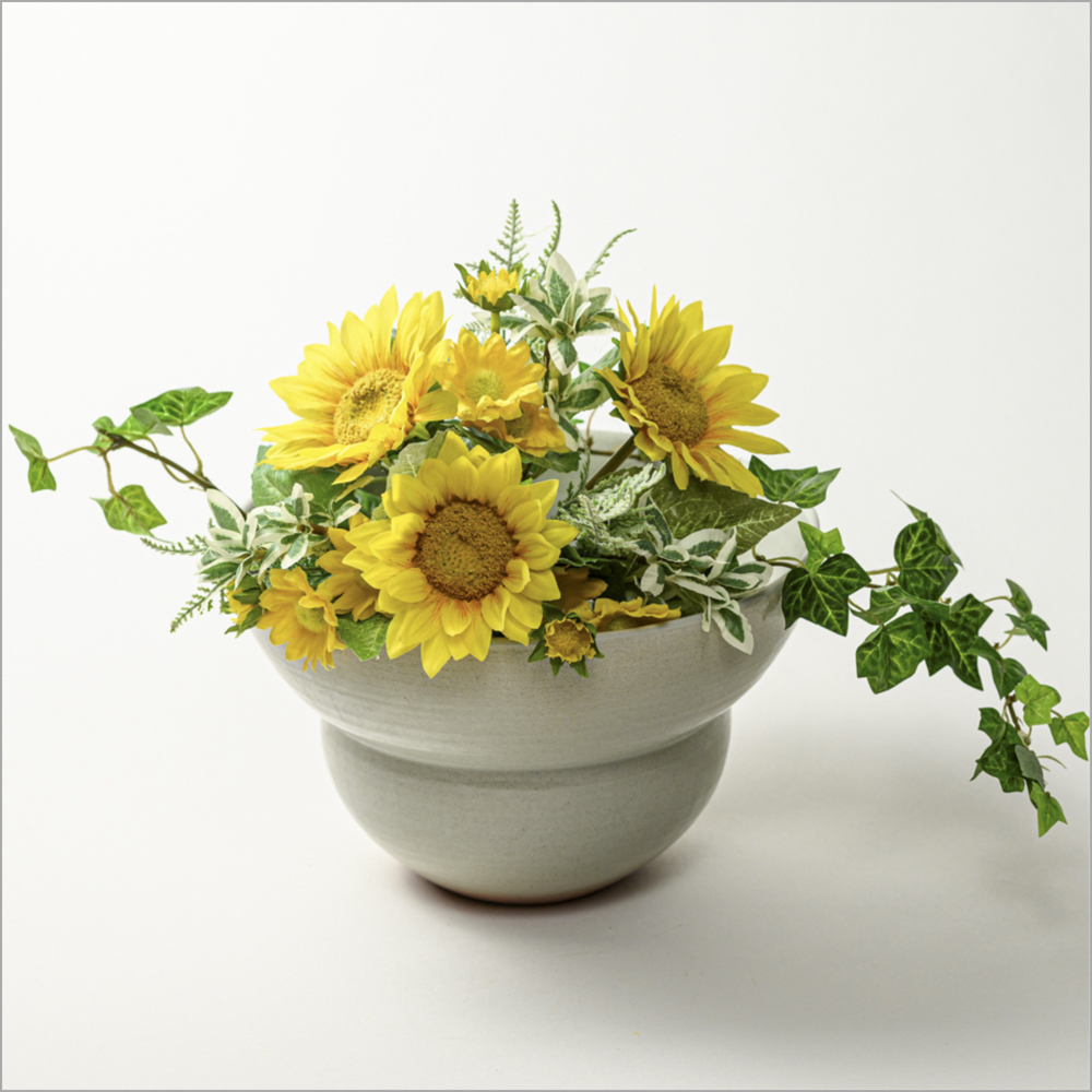 萩焼(伝統的工芸品)コンポート姫萩箪瓢