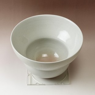 萩焼(伝統的工芸品)コンポート姫萩箪瓢