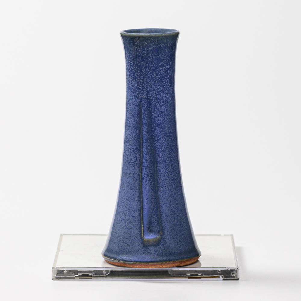 萩焼(伝統的工芸品)花入小細手青釉円錐形