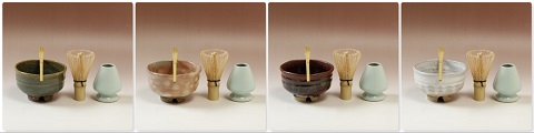 萩焼(伝統的工芸品)茶楽