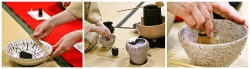 萩焼(伝統的工芸品)お茶道具のイメージ