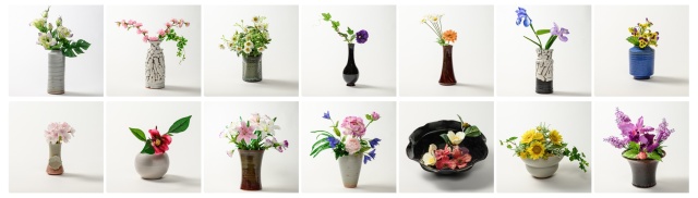 萩焼(伝統的工芸品)花器のイメージ