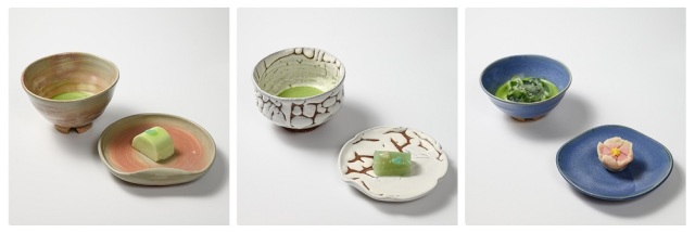 萩焼(伝統的工芸品)茶道具のイメージ