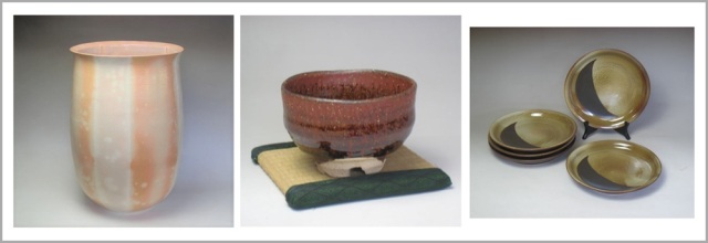 日本工芸会山口支部第34回伝統工芸新作展(2011年)