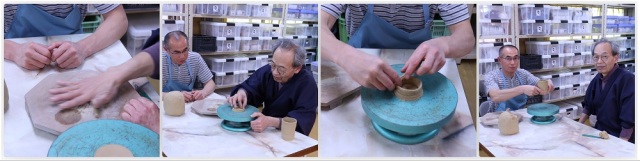 萩焼伝統工芸士・樋口大桂の萩焼技体験