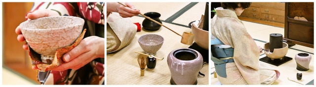 萩焼(伝統的工芸品)お茶道具のイメージ