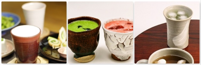 萩焼(伝統的工芸品)カップ類のイメージ