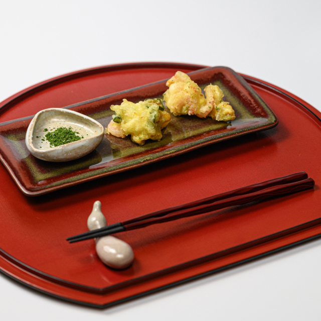 萩焼(伝統的工芸品)タタラ皿のイメージ