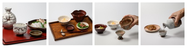 萩焼(伝統的工芸品)酒器のイメージ