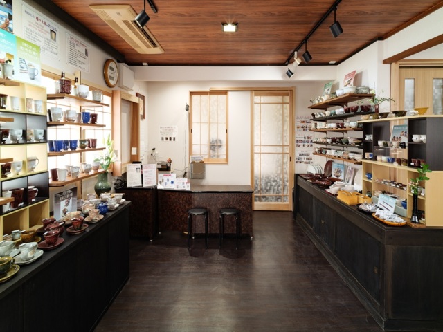 陶房大桂庵樋口窯店舗