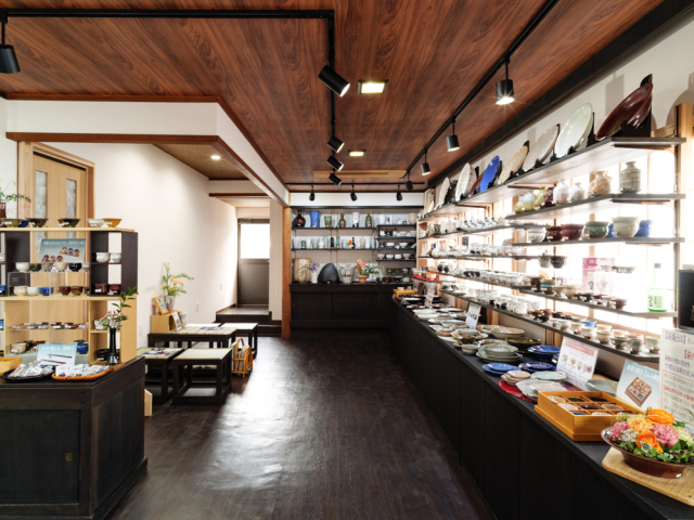陶房大桂庵樋口窯店舗