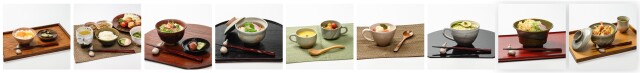 萩焼(伝統的工芸品)碗類のイメージ写真
