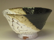 第31回山口伝統工芸展・樋口大桂≪掛分茶碗≫