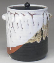 第33回山口伝統工芸展・樋口大桂≪掛分水指≫