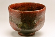 第33回山口伝統工芸展・樋口大桂【鉄釉茶盌】