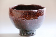 第38回山口伝統工芸展・樋口大桂【鉄釉茶盌】