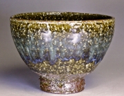 第40回山口伝統工芸展・樋口大桂【鉄青釉茶盌】